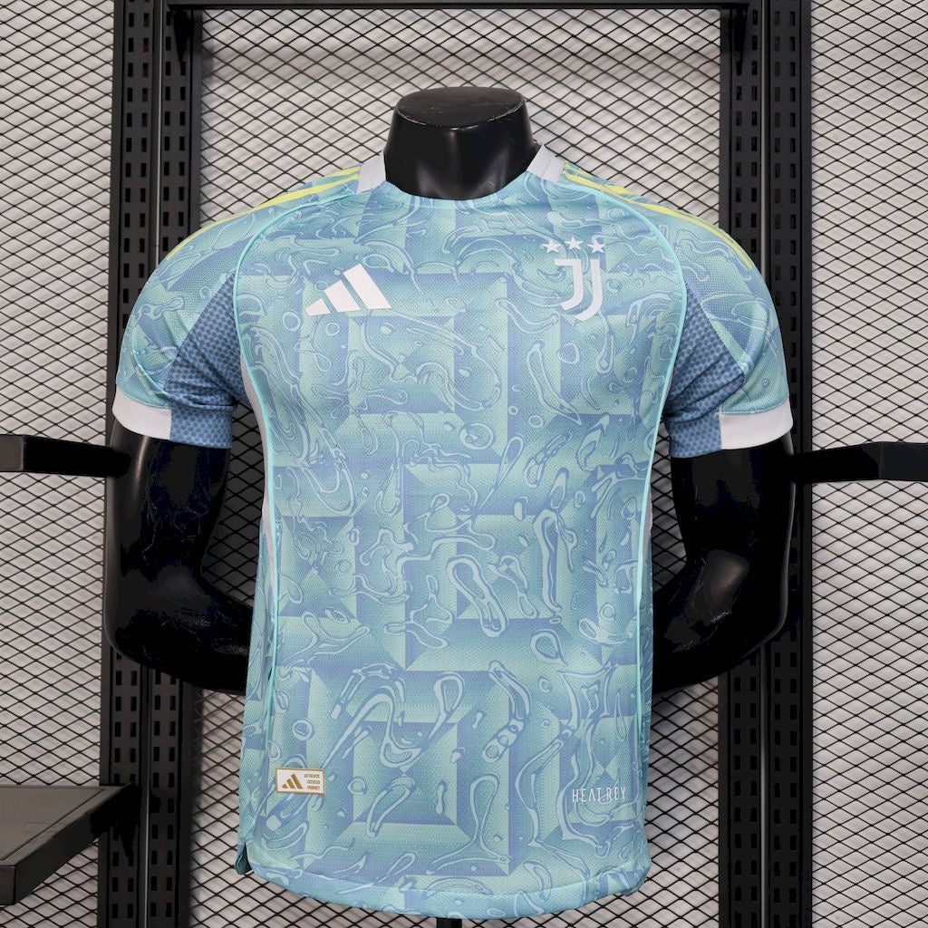 Blaues Juventus-Konzepttrikot