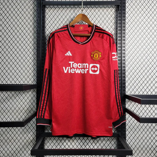 Manchester United 2023 2024 Langarmtrikot