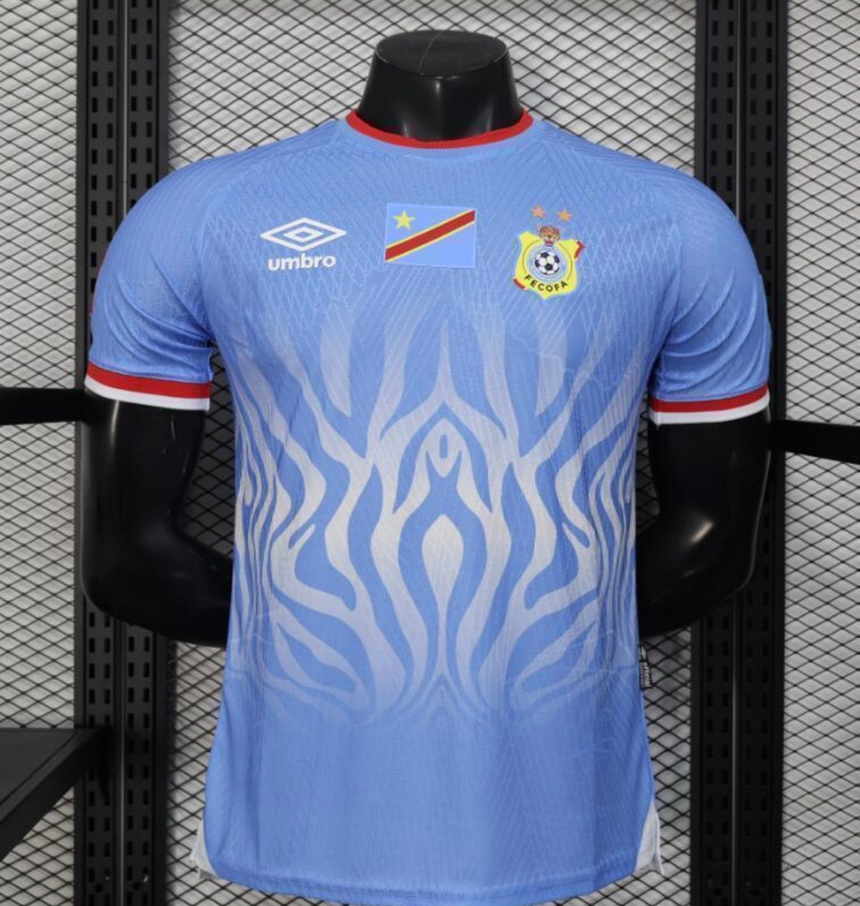 Maillot Congo Coupe du monde 2026