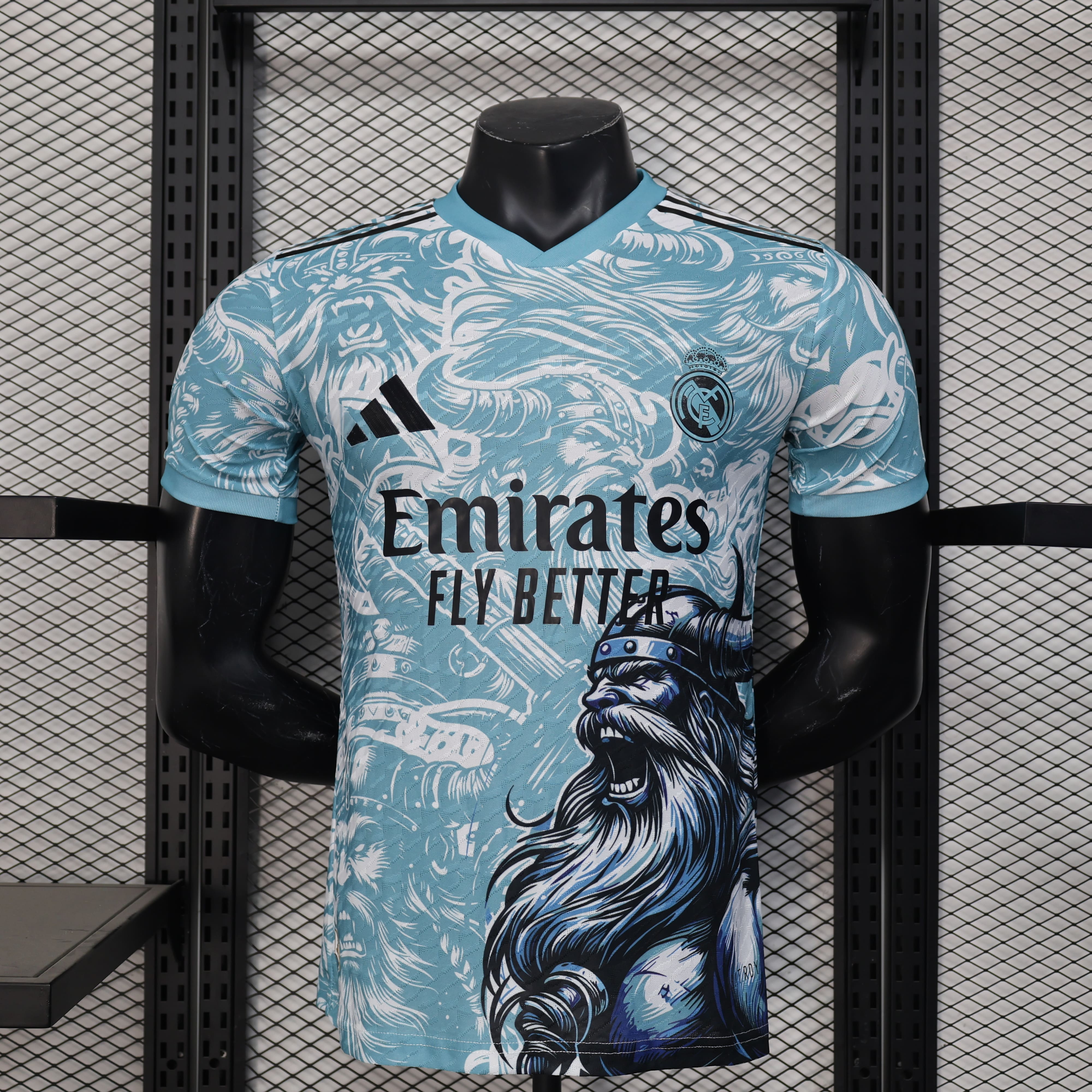 Real Madrid 2025-2026 Konzepttrikot