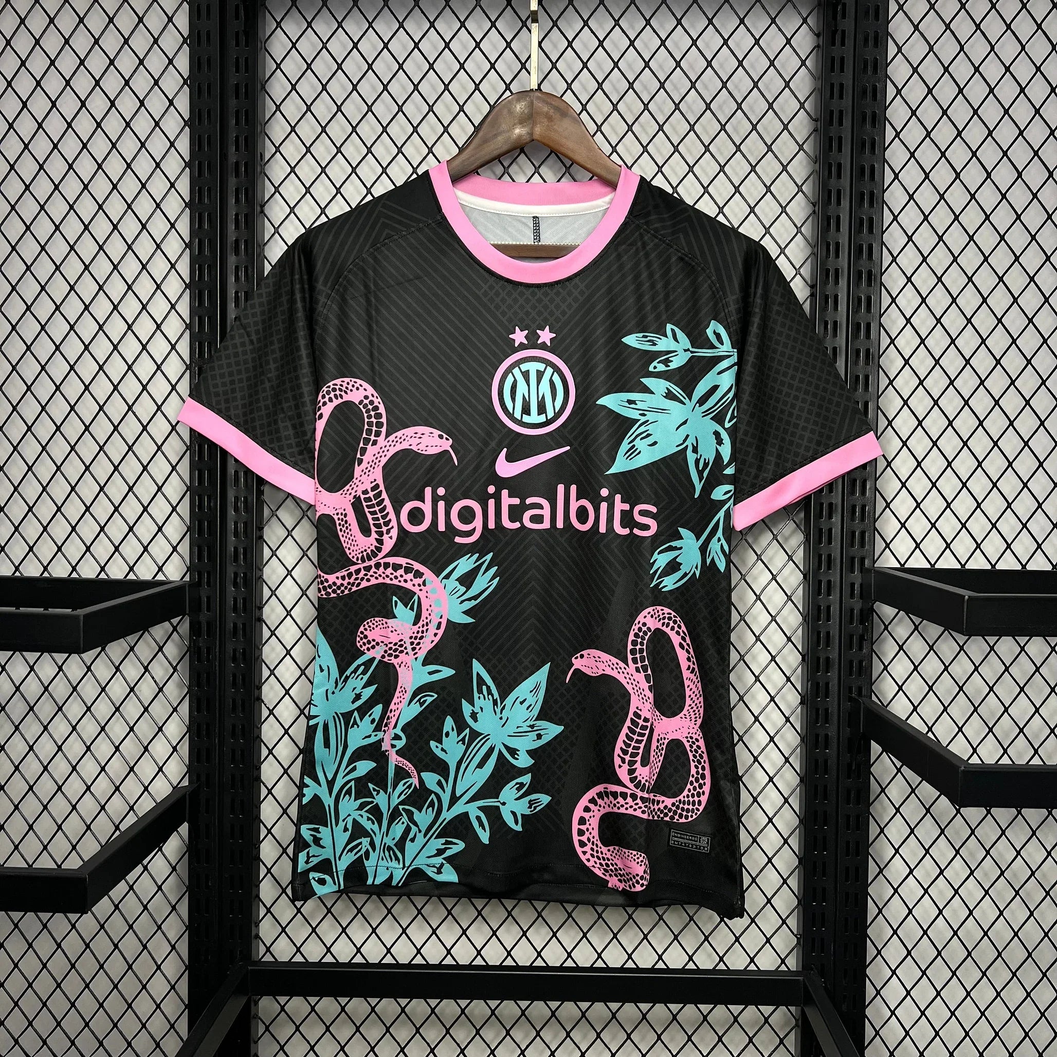 Inter Mailand 2024-2025 Konzept-Fußballtrikot