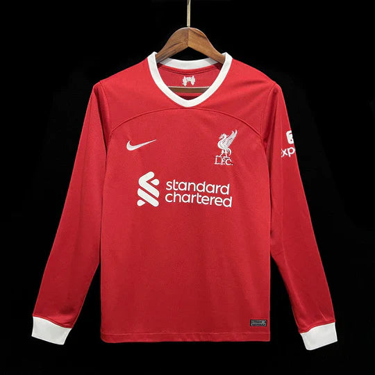 Liverpool 2023 2024 Langarmtrikot