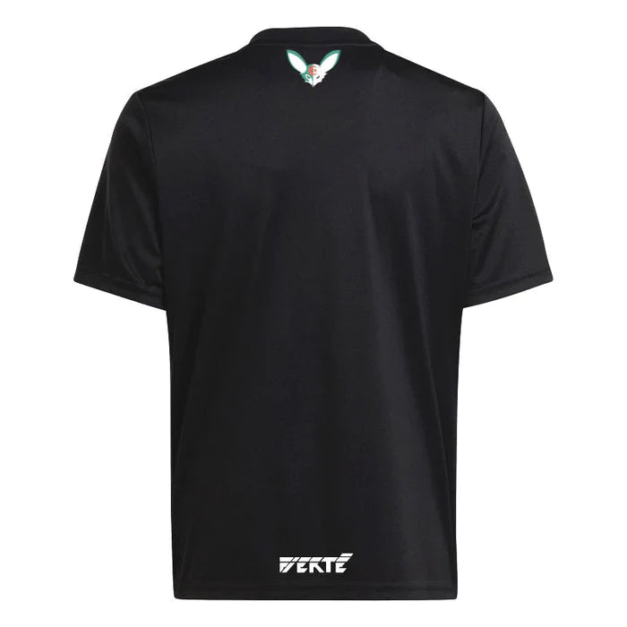Algerien Trikot Saison 2023-2024 Sonderedition schwarz Palästina