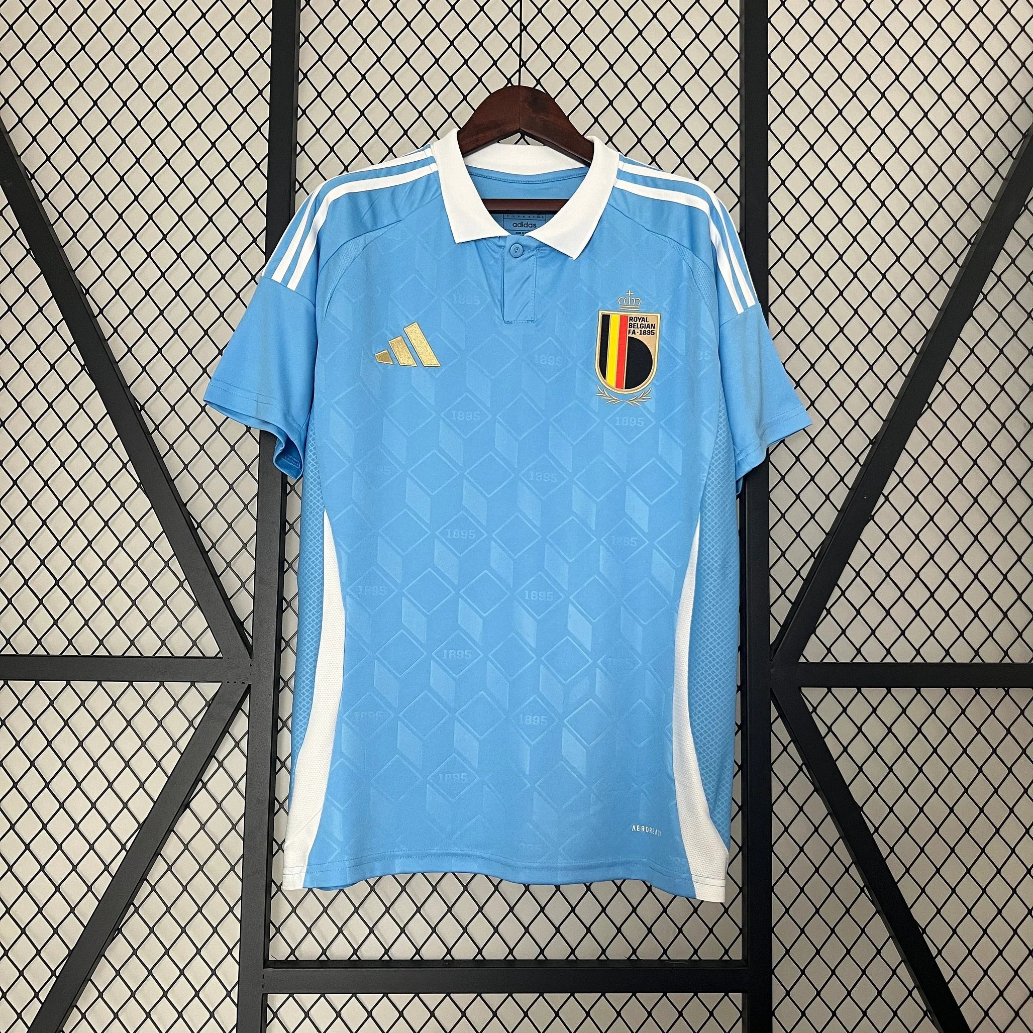 Belgien Auswärtstrikot 2024 2025 EURO2024