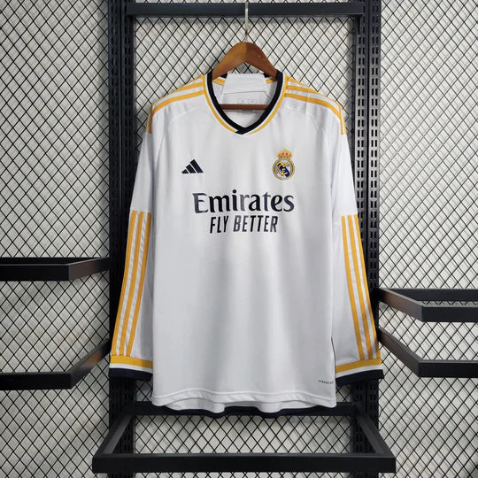 Real Madrid 2023 2024 Langarmtrikot