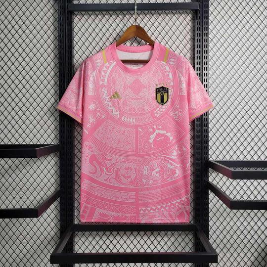 Italien 2024 Sonderedition Rosa Trikot