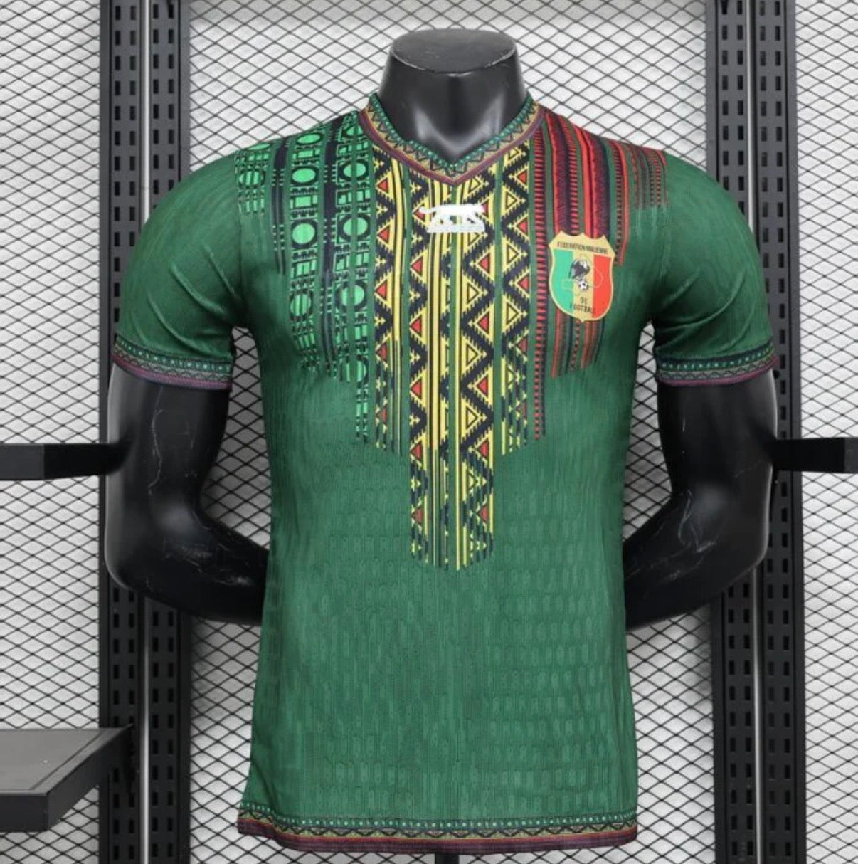 Maillot Mali extérieur CAN 2025-26