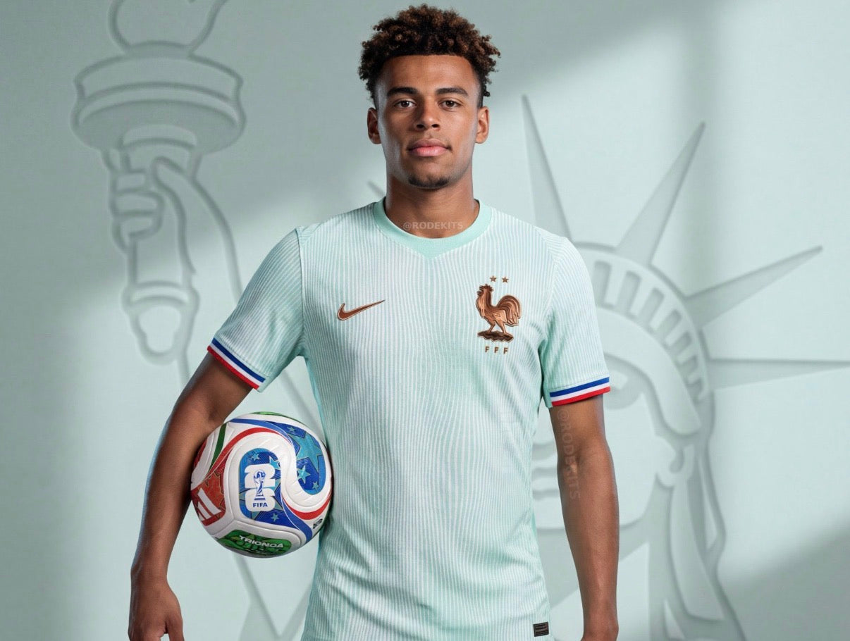 Maillot Extérieur CDM Équipe de France