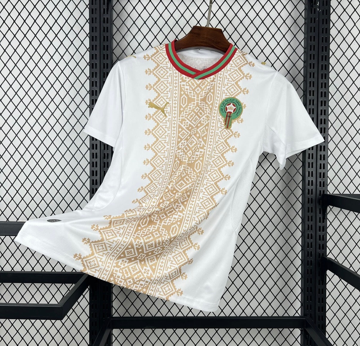 Maillot Maroc Blanc extérieur Coupe du monde 2026