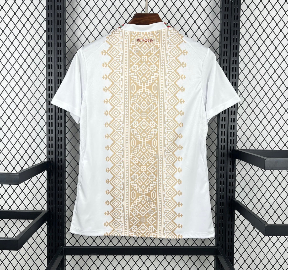 Maillot Maroc Blanc extérieur Coupe du monde 2026