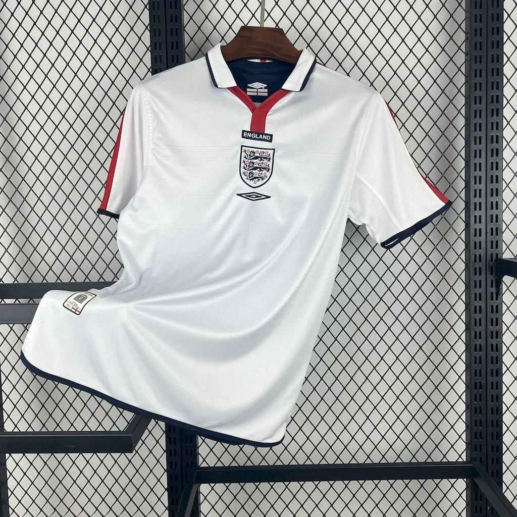 England 2004 Retro-Fußballtrikot