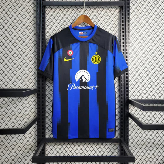Inter Mailand Heim-Fußballtrikot 2023 2024