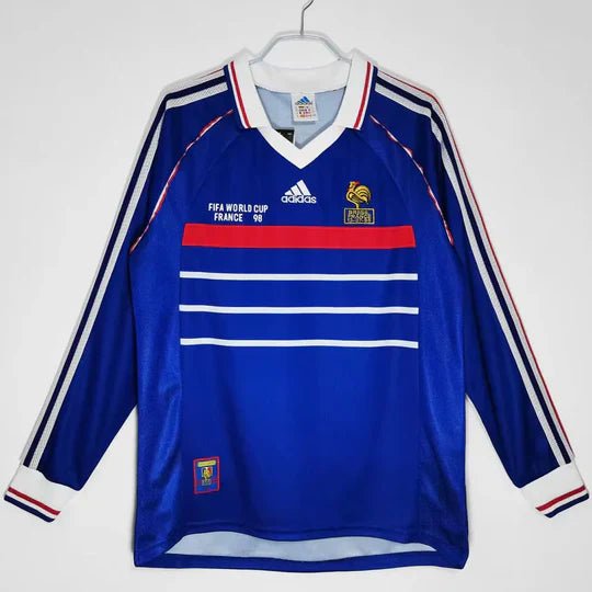 Maillot Équipe De France retro 1998 Manche Longue