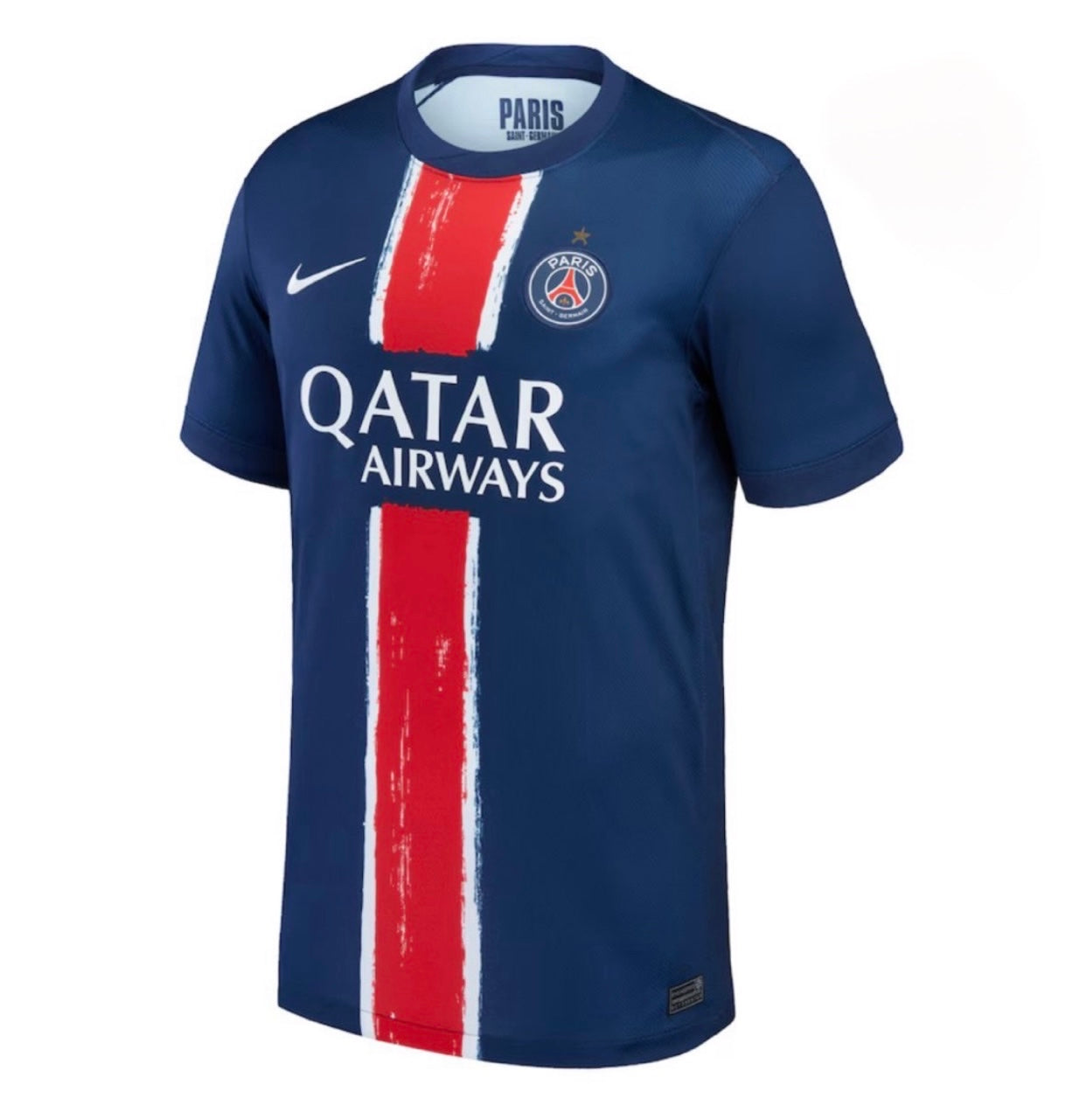 Maillot Collector Domicile Stadium PSG
Nike 24/25 - Paris Champions d’Europe 2025