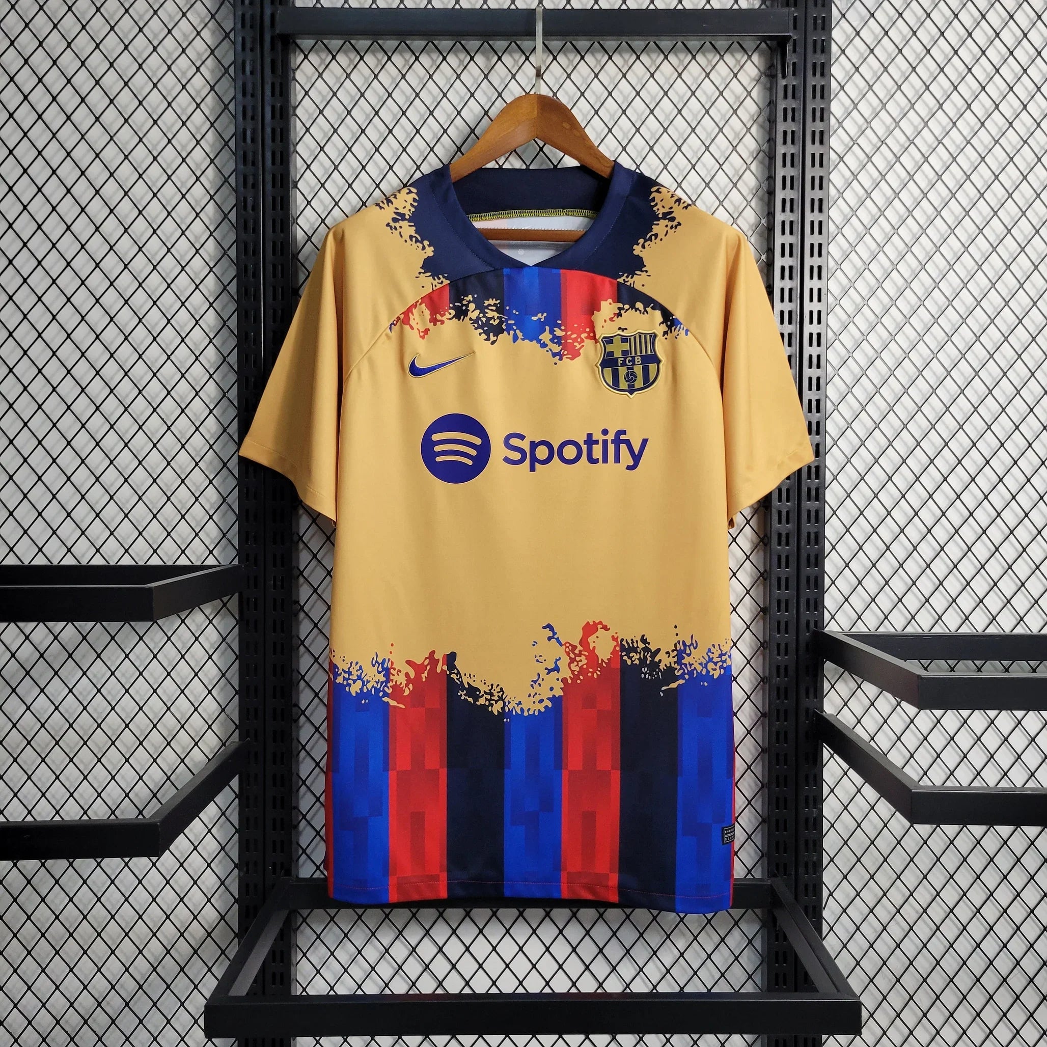 Konzepttrikot des FC Barcelona 2023