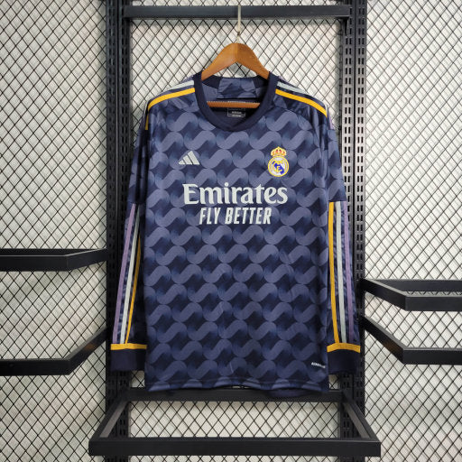 Real Madrid Auswärtstrikot 2023 2024 Langarm