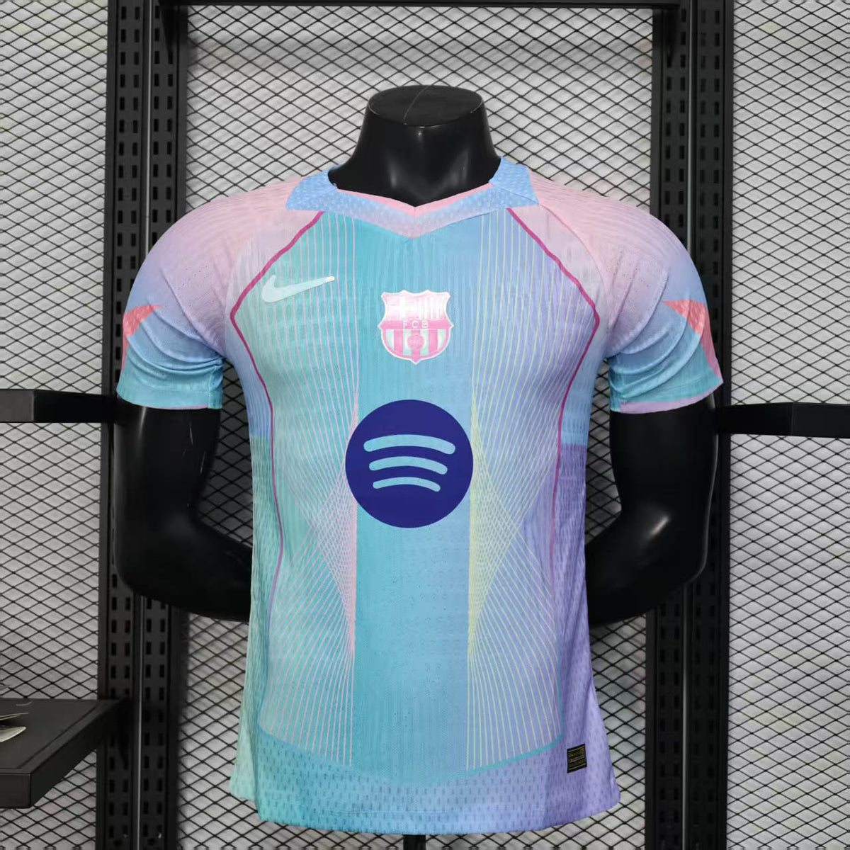 Maillot Barcelone 2026/26 Édition Polar Tempest