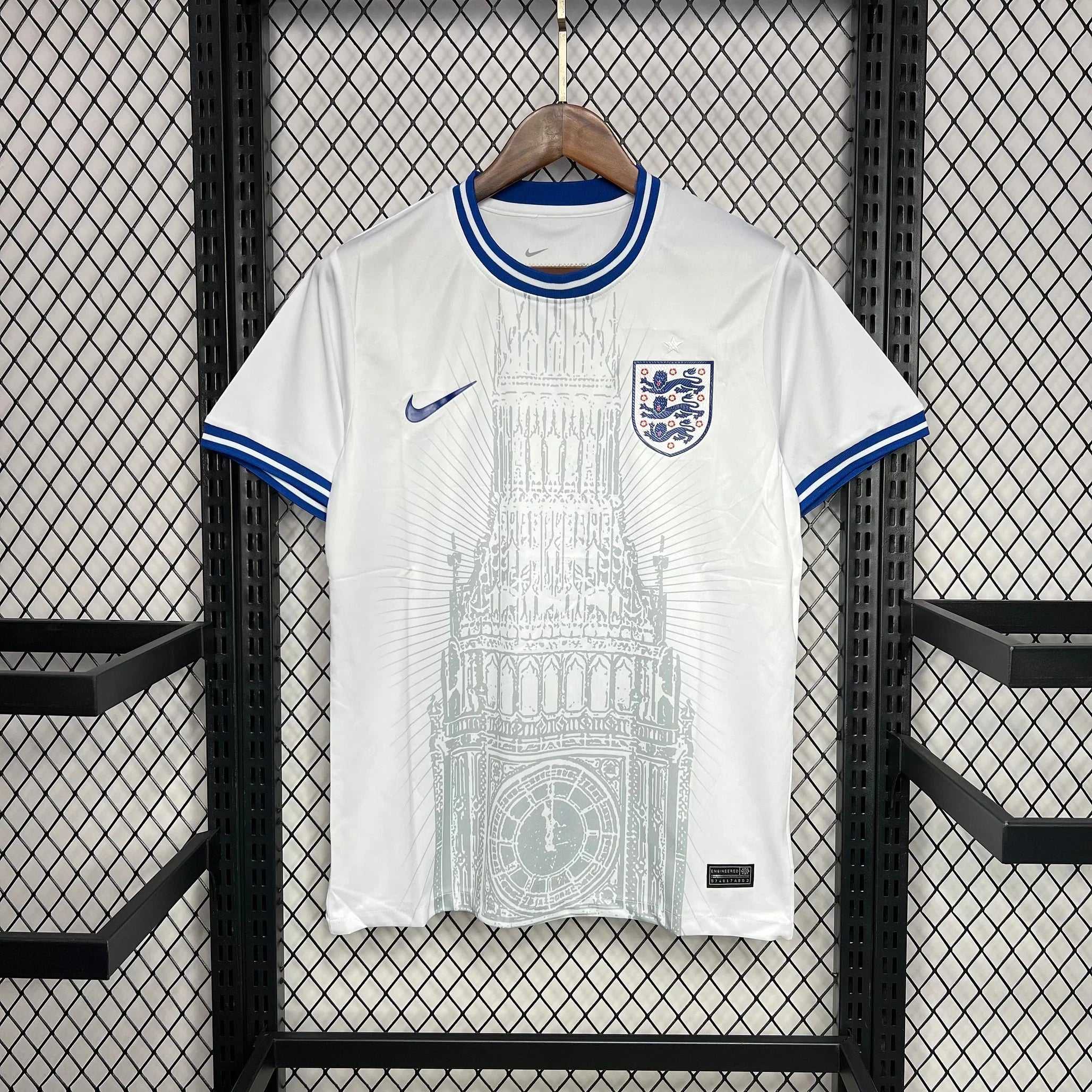 England 2024-2025 football shirt concept