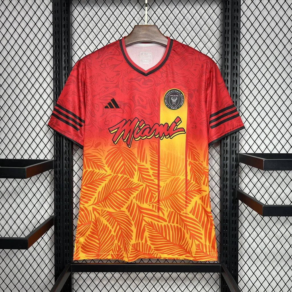 Inter Miami Fußball-Konzepttrikot 2024 2025