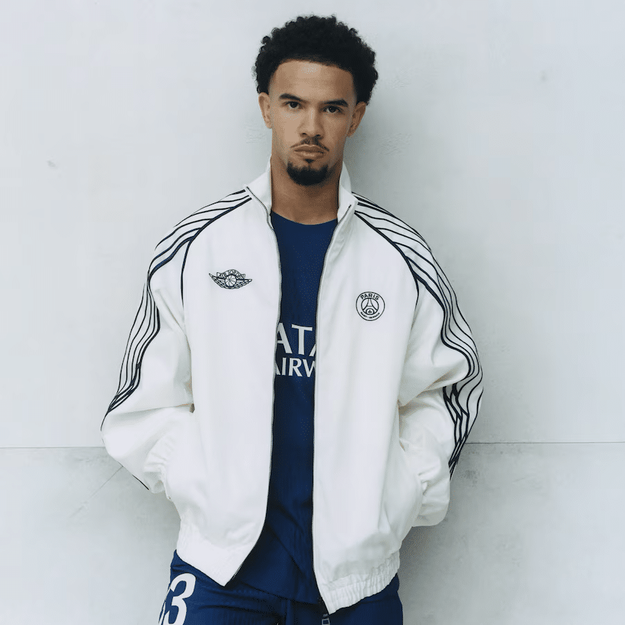 Veste Anthem PSG x Jordan Wings - Sail