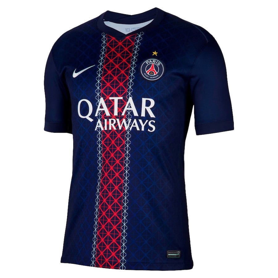 Maillot ÉTOILE Paris Saint Germain DOMICILE 2025/26